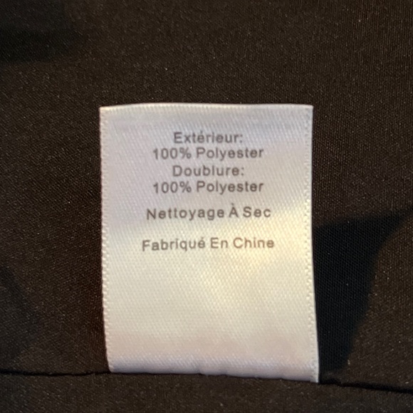 TALBOTS sz 16W Tank Dress Fit-N-Flair Black Blue Damask Texture Floral Twirl NEW - Picture 15 of 16